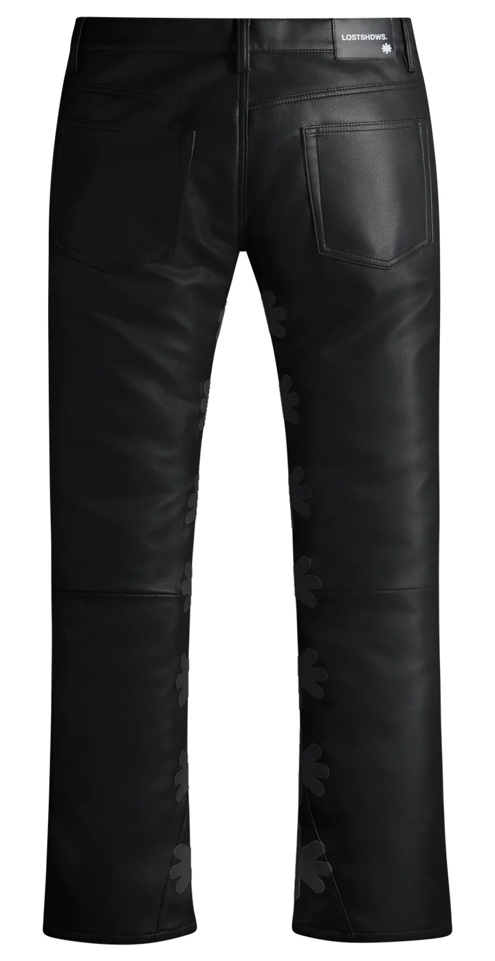 LOSTSHDWS LEATHER PANT (BLACK)