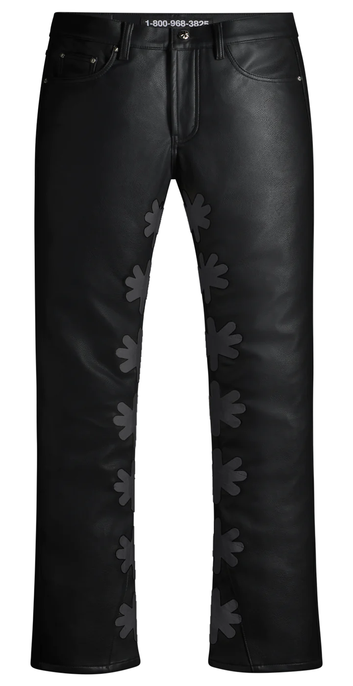 LOSTSHDWS LEATHER PANT (BLACK)