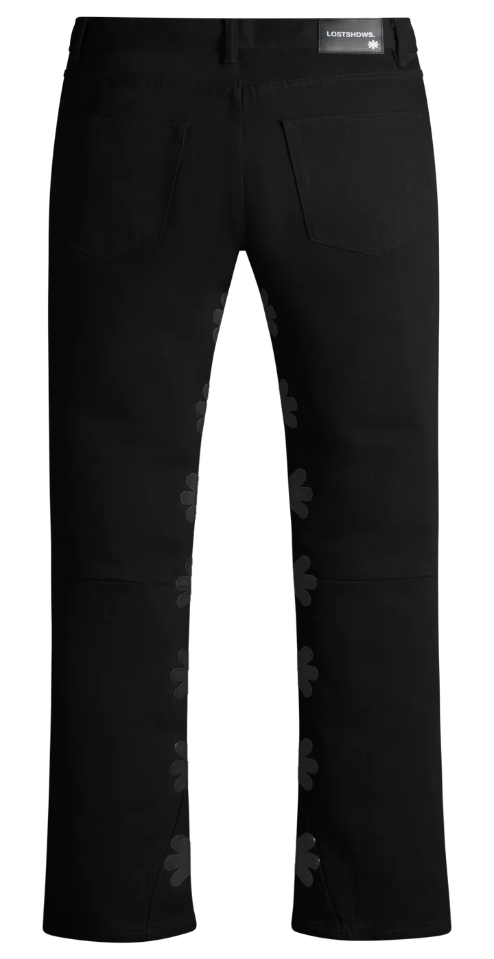 LOSTSHDWS DRKSHDWS DENIM PANT (BLACK)