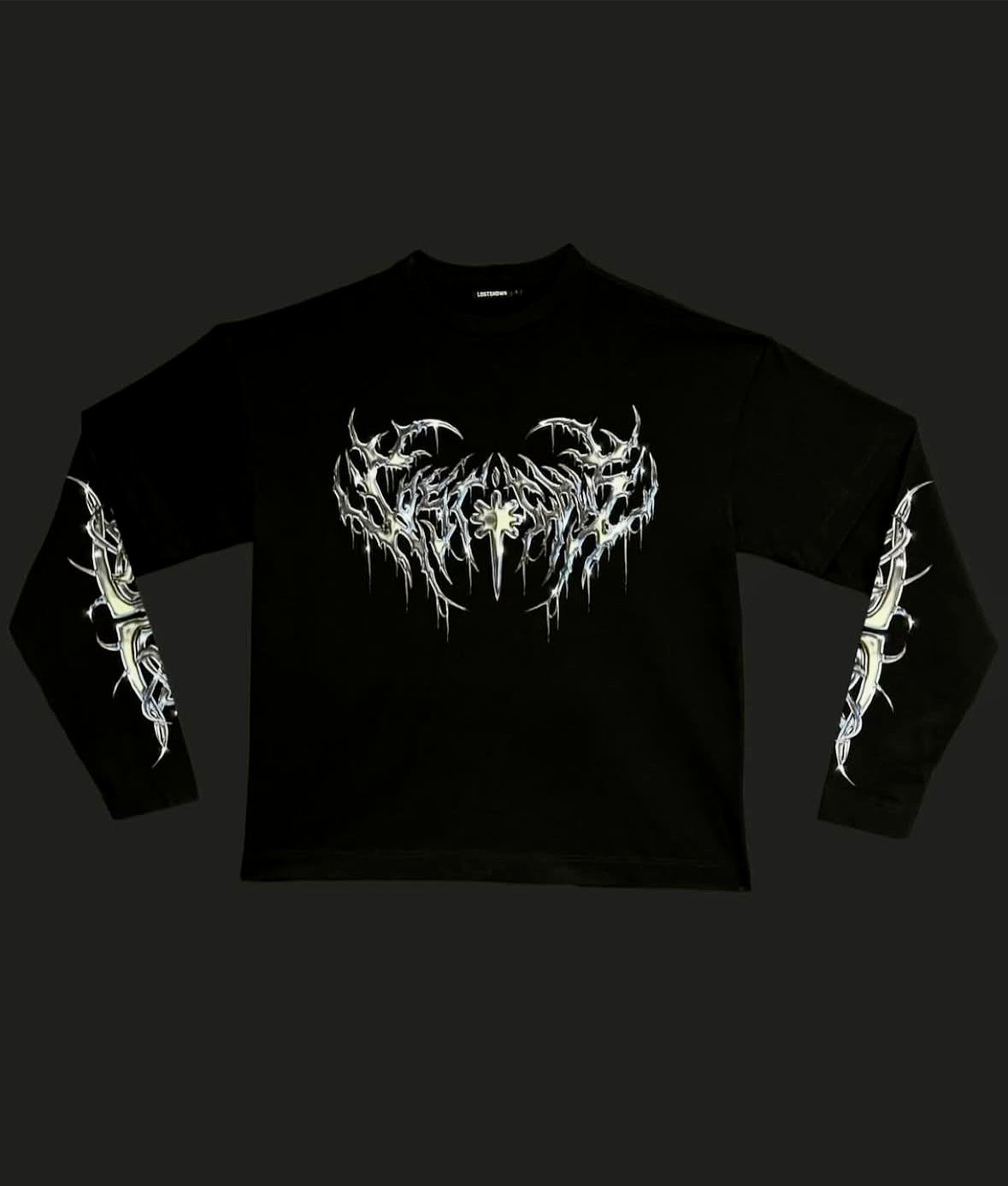 LOST SHDWS Chrome DBL Layer Shirt (Preowned)