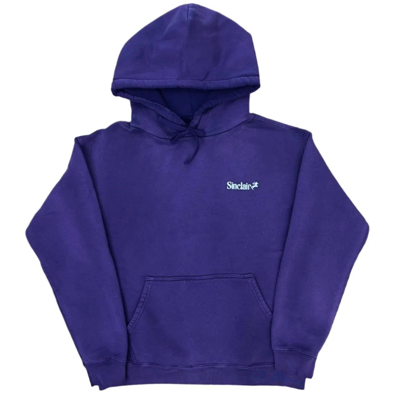 Sinclair Faded Essentials Hoodie Purple