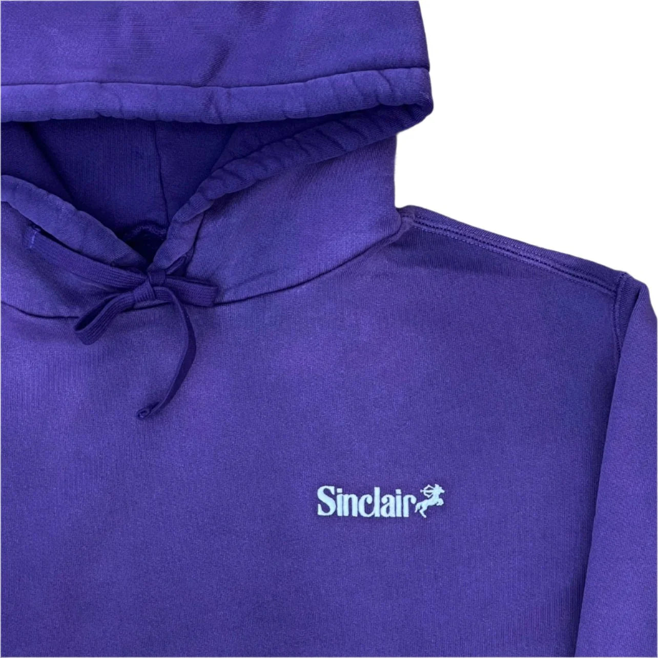 Sinclair Faded Essentials Hoodie Purple