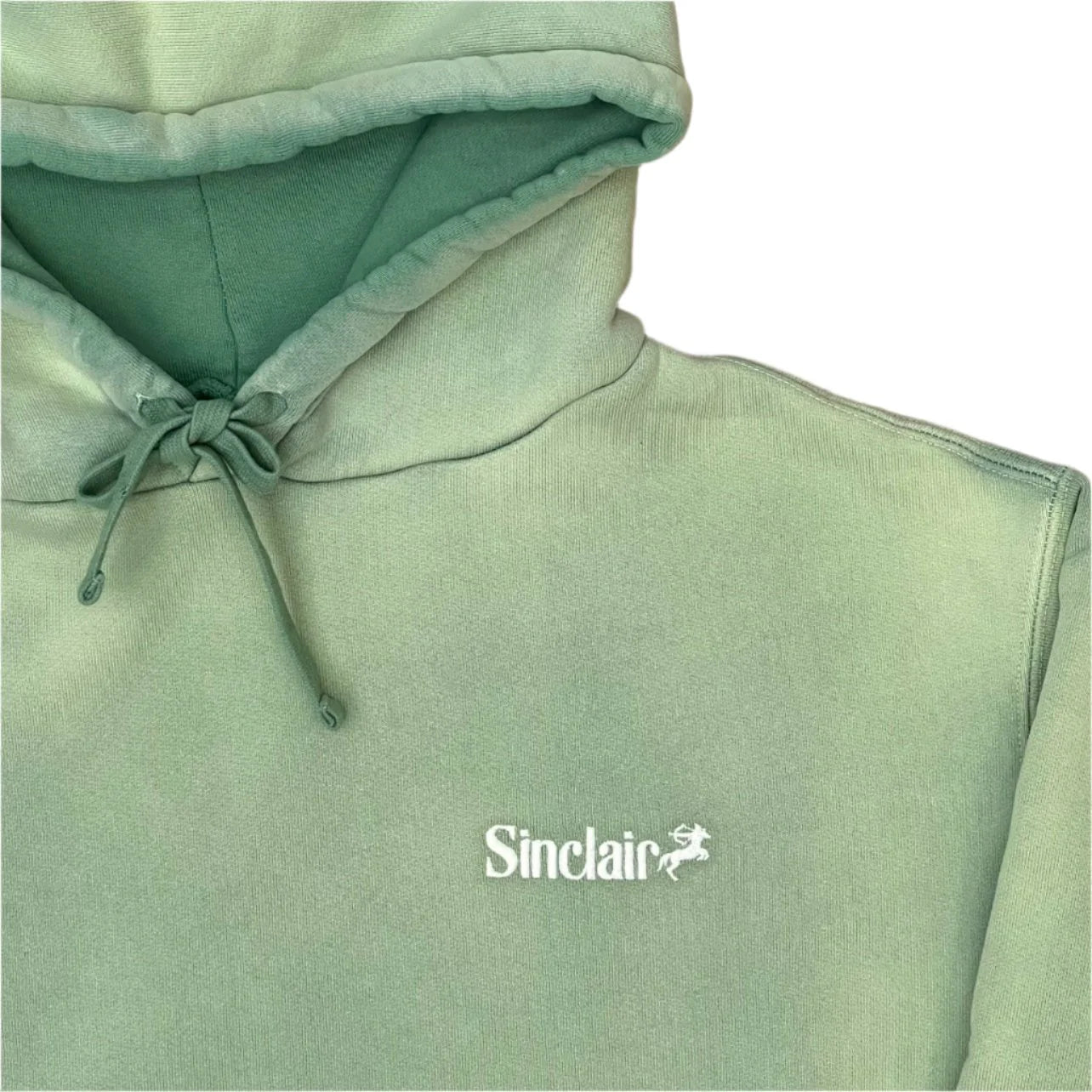 Sinclair Faded Essentials Hoodie Green