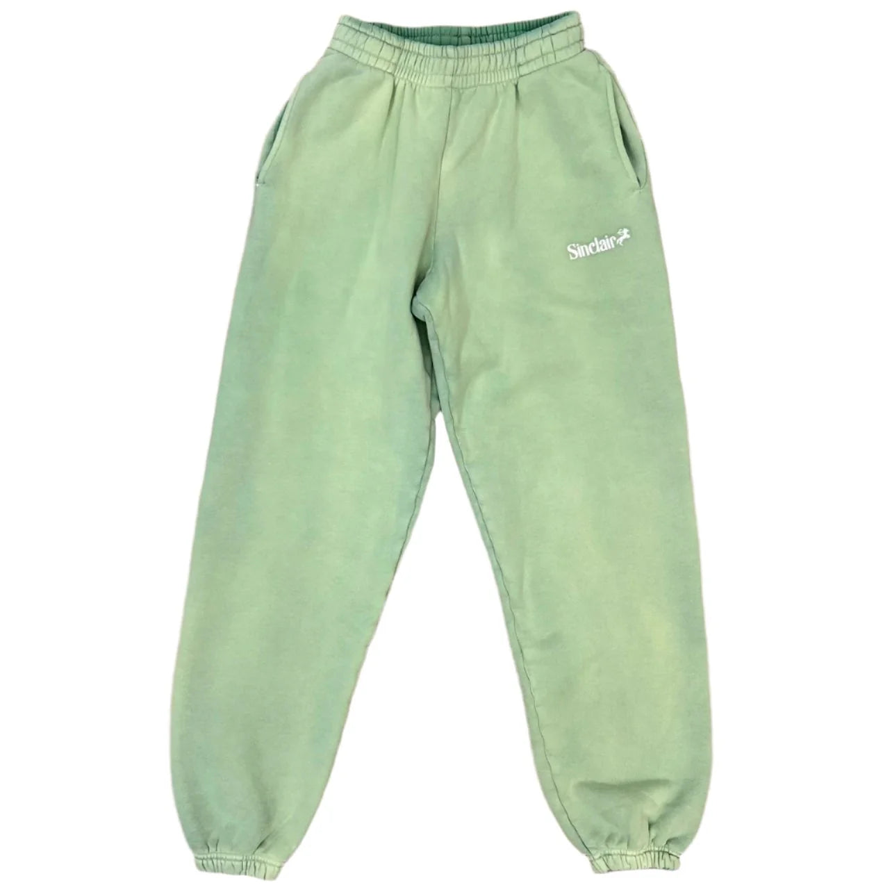 Sinclair Faded Essentials Pants Green