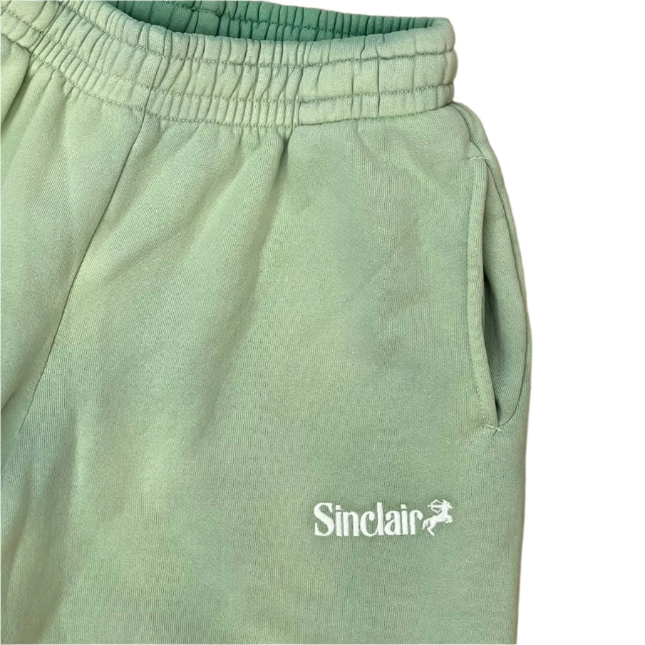 Sinclair Faded Essentials Pants Green