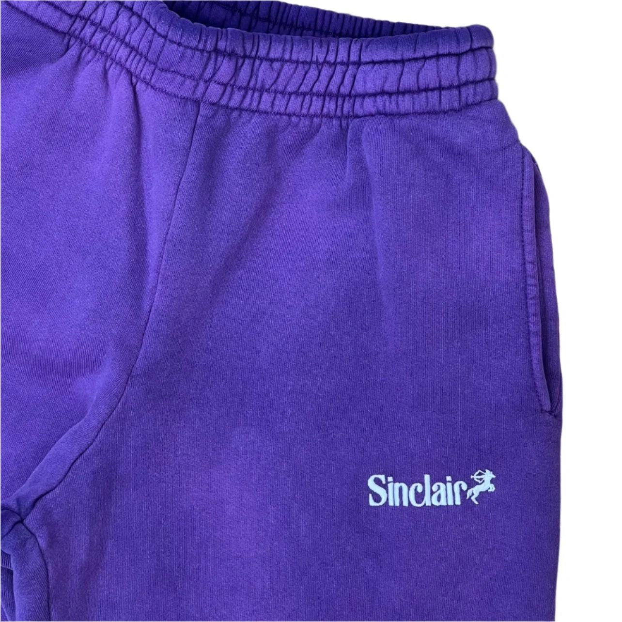 Sinclair Faded Essentials Pants Purple