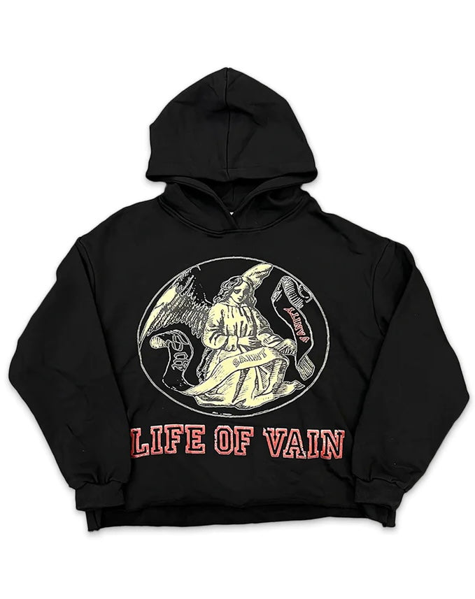 SAINT VANITY LIFE OF VAIN HOODIE 'Black'