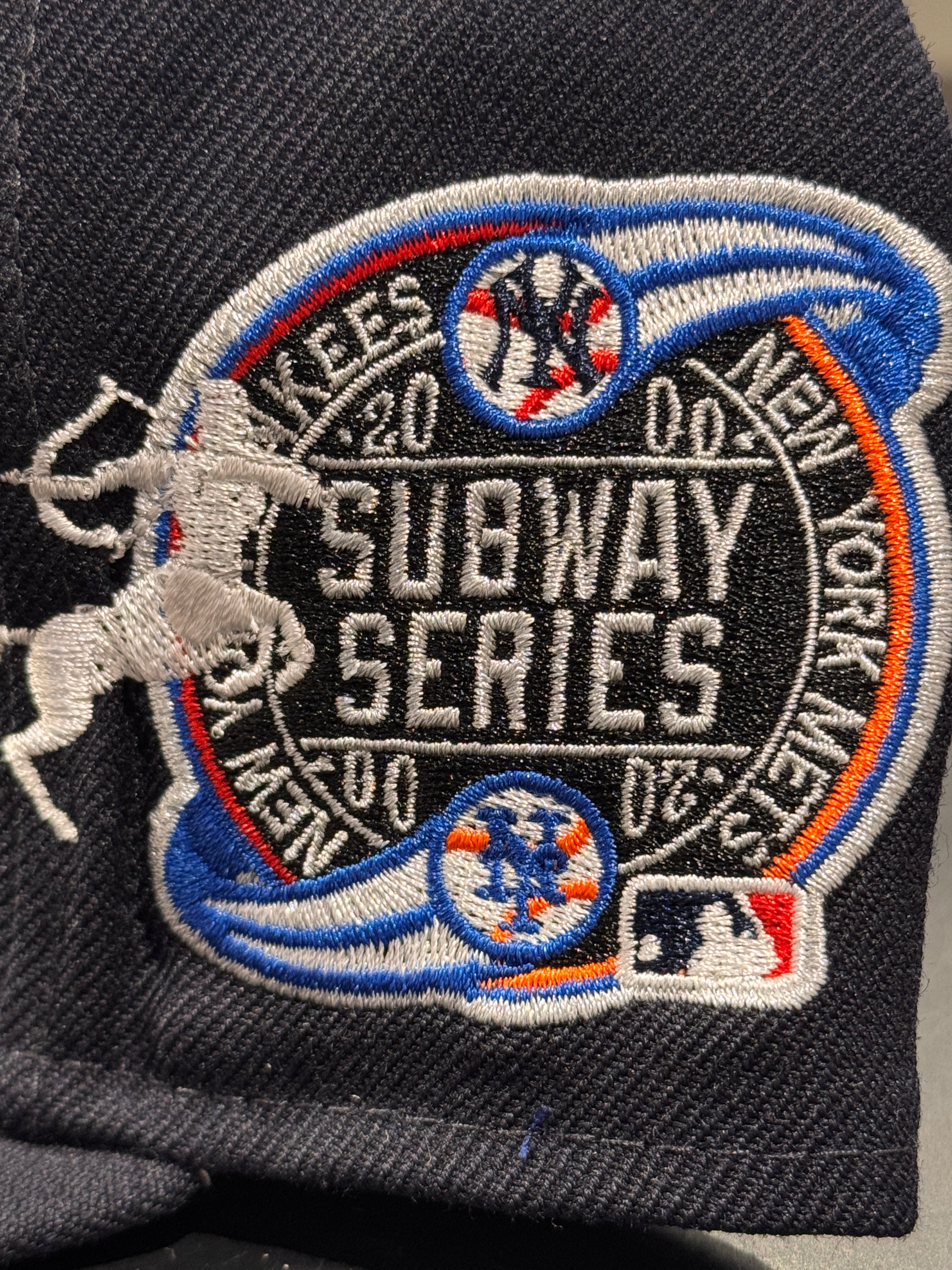 Sinclair New Era Fitted Cap '2000 Subway Series'