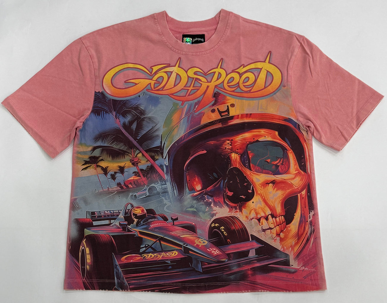 GODSPEED F1 Dreams Tee Pink