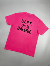 Gallery Dept. Logo Pocket French T-shirt 'Pink/Black'