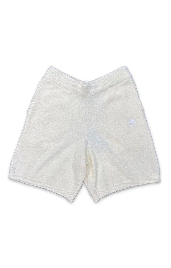 SINCLAIR BOUCLE SHORTS 'NATURAL'