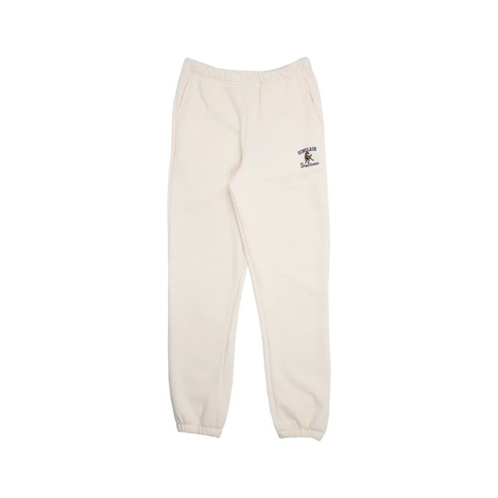 Sinclair Stallions Sweatpants Cream