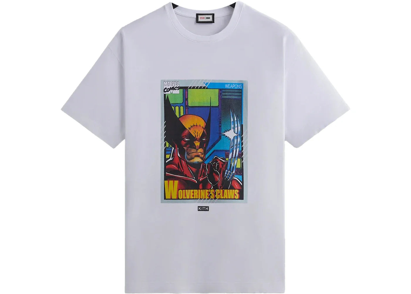 Kith Marvel Wolverine Claw Tee