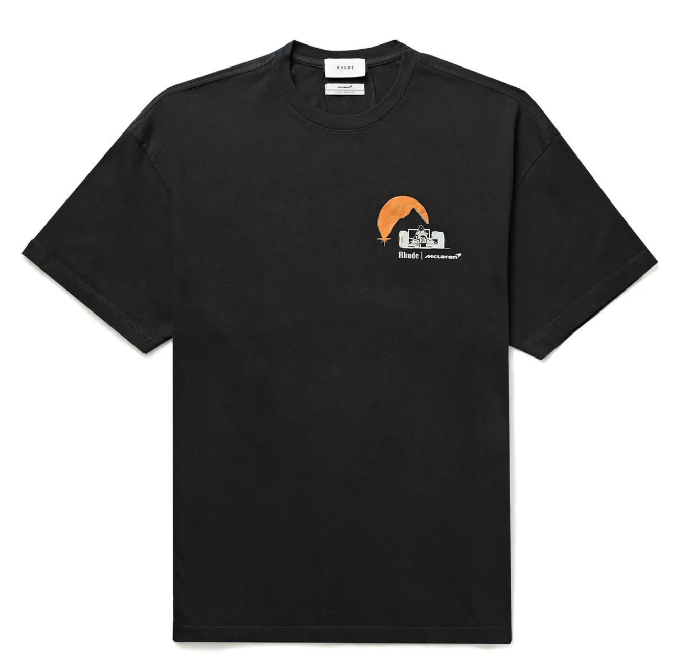 Rhude Moonlight Racer Tee Black
