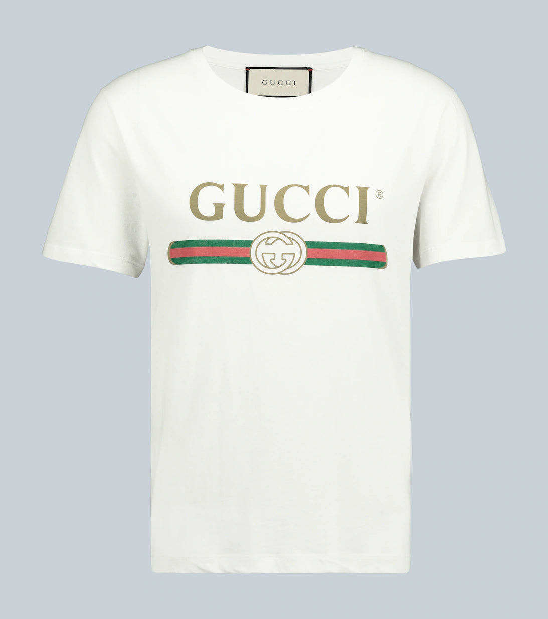 Gucci Oversized T-shirt 'White'