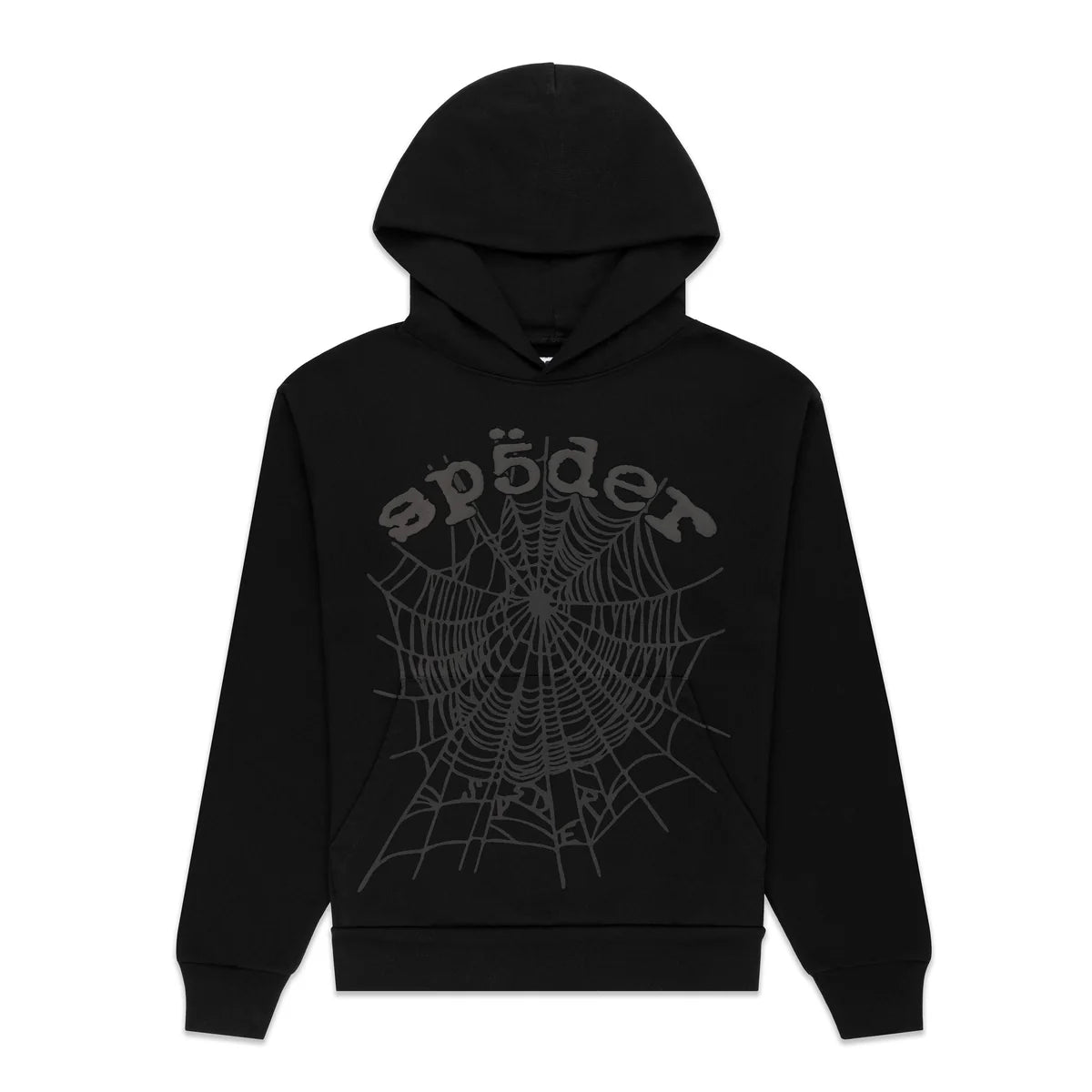 Sp5der Phantom Web Hoodie