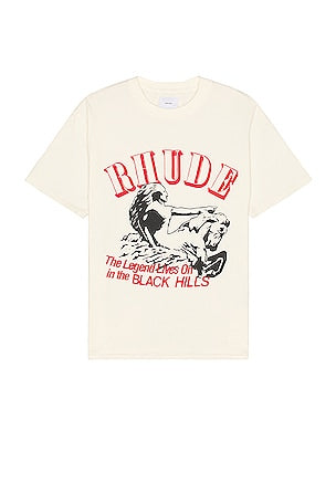 Rhude Legend Lives On Tee Cream
