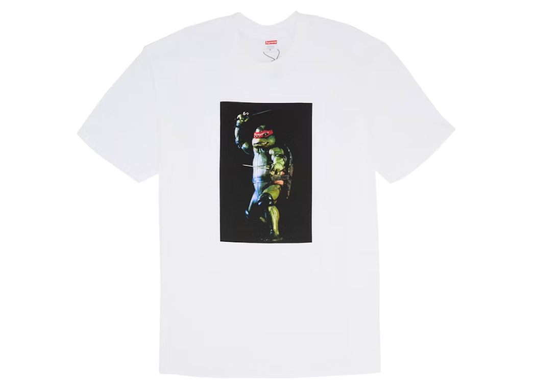 Supreme 'Raphael' Tee White