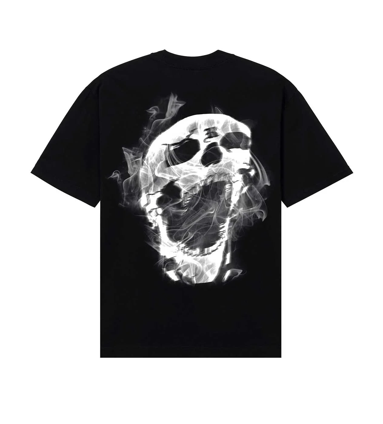 Revenge Smoke Lightning Tee Black