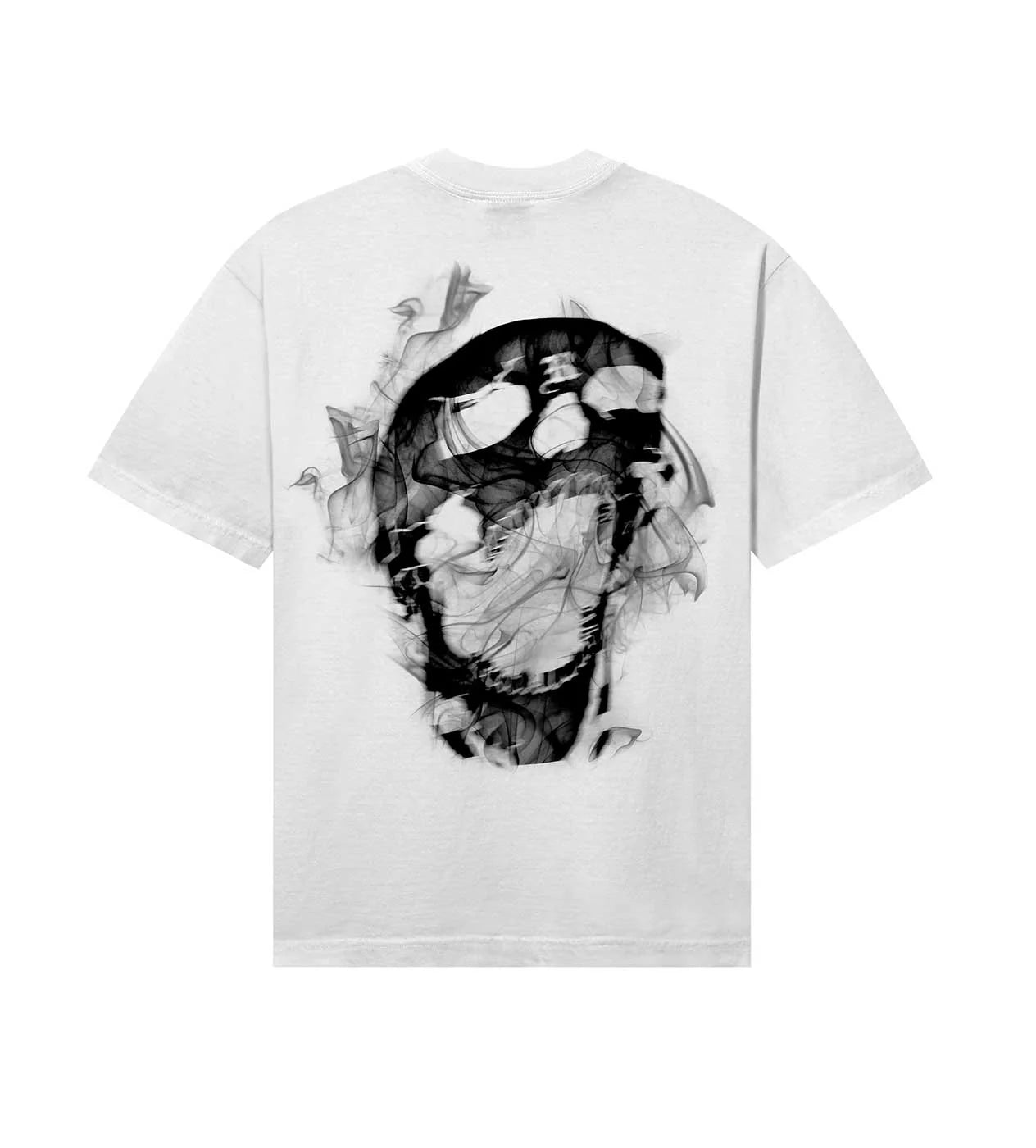 Revenge Smoke Lightning Tee White