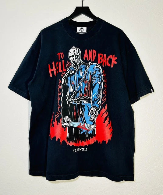 Warren Lotas To Hell and Back T-Shirt Black