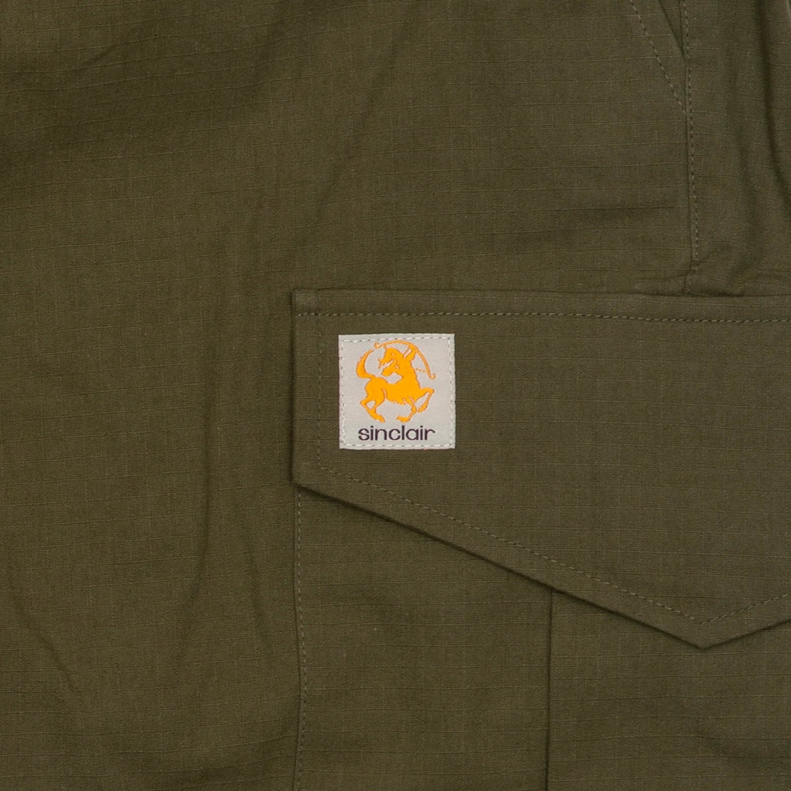 Sinclair Convertible Cargo Pants 'Green'