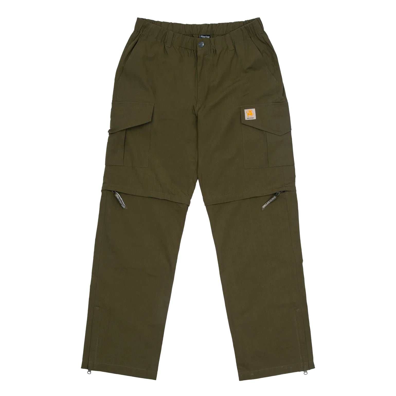 Sinclair Convertible Cargo Pants 'Green'