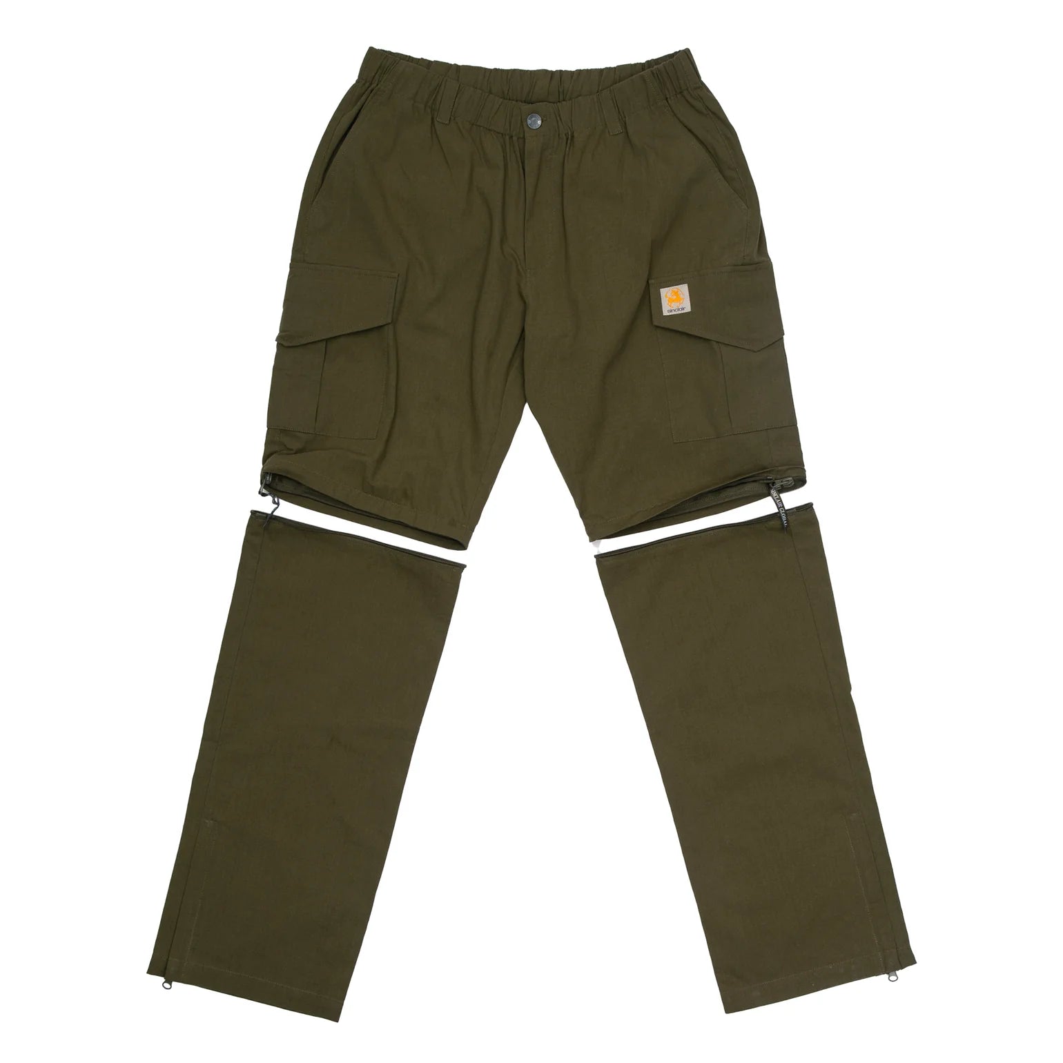 Sinclair Convertible Cargo Pants 'Green'