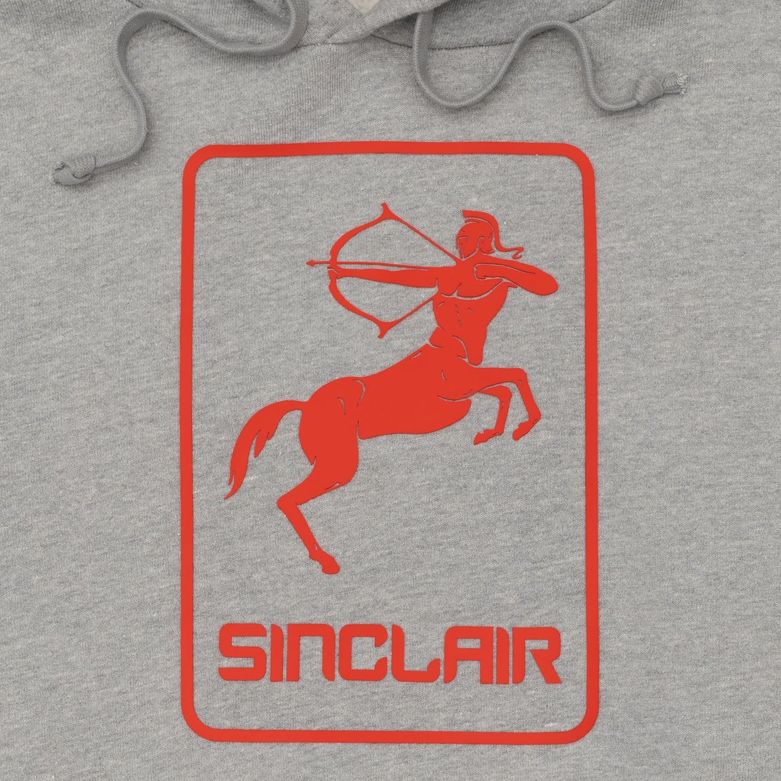 Sinclair Global Athlete Hoodie 'Grey'