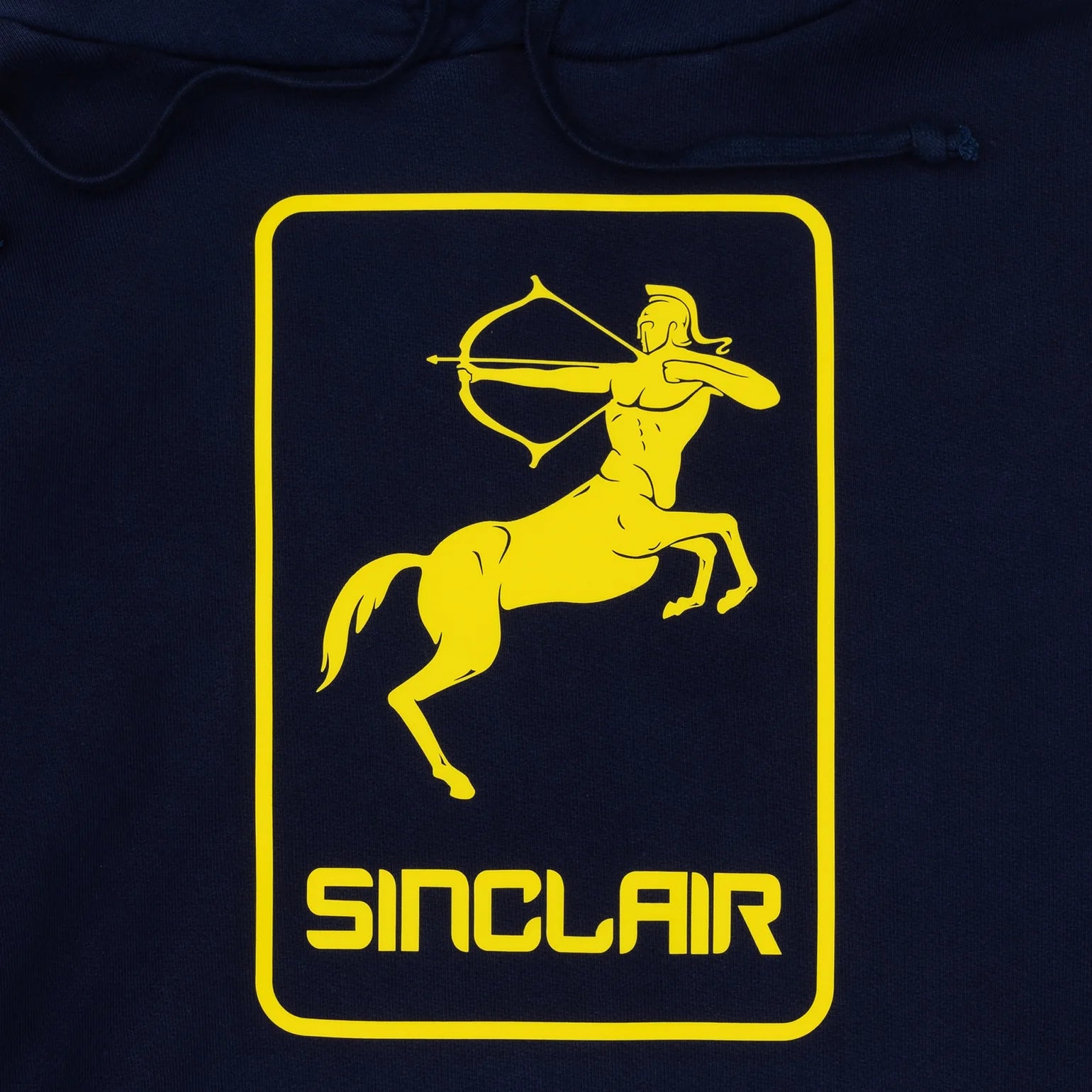 Sinclair Global Athlete Hoodie 'Navy'