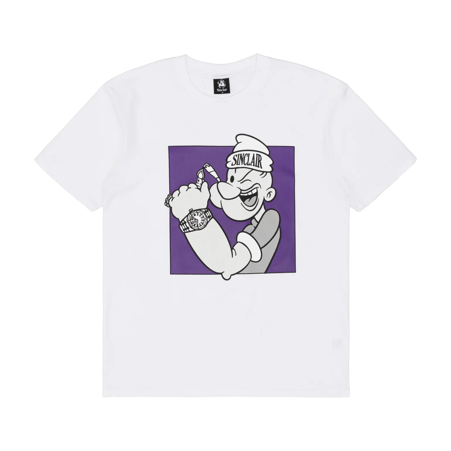 Sinclair Global Lifestyle Tee 'White'