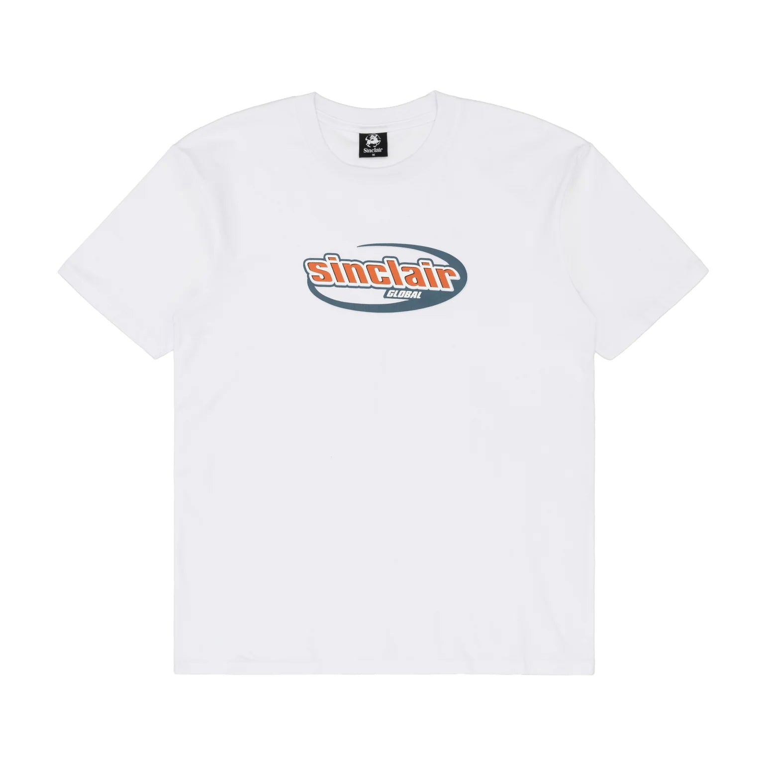 Sinclair Global Italics Logo Tee 'White'