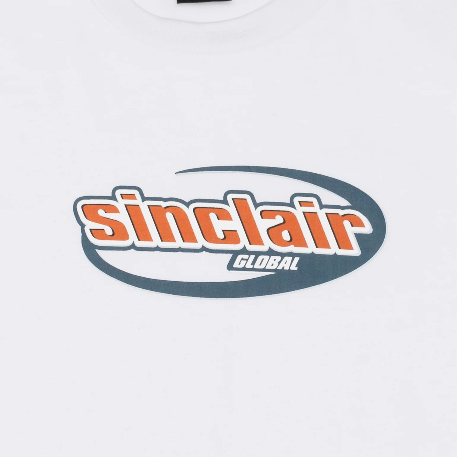 Sinclair Global Italics Logo Tee 'White'