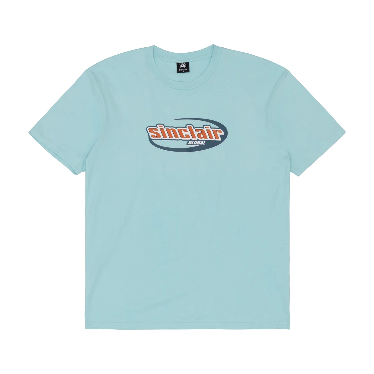 Sinclair Global Italics Logo Tee 'Light Blue'