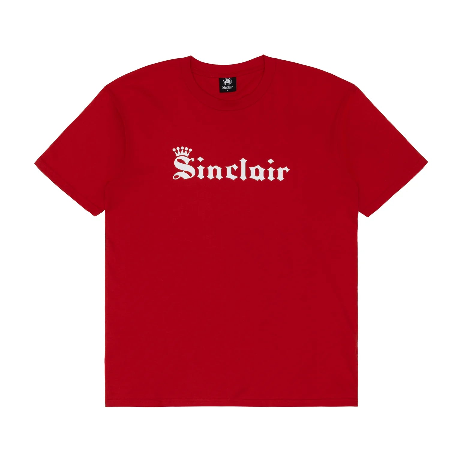 Sinclair Global Old English Crown Tee 'Red'