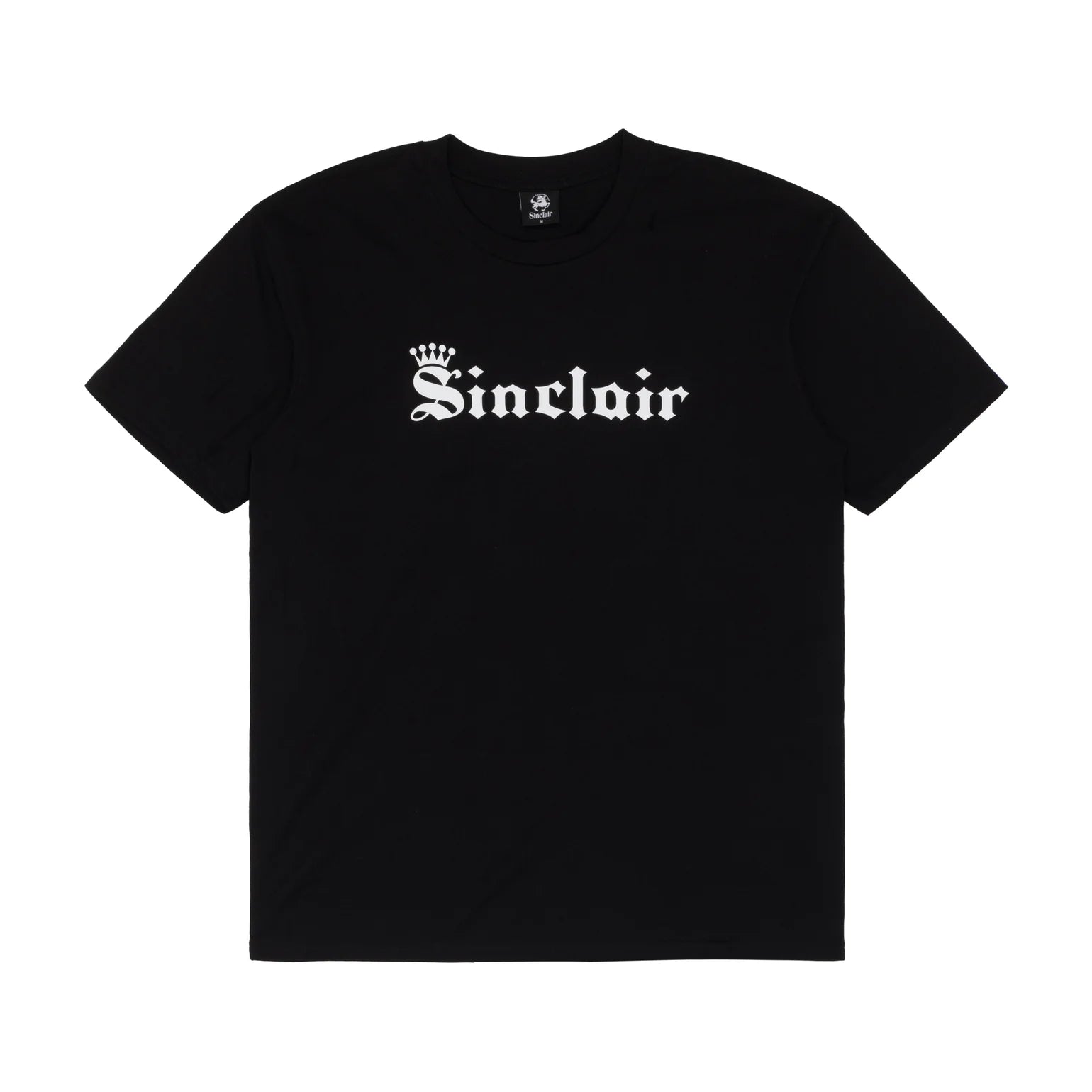 Sinclair Global Old English Crown Tee 'Black'