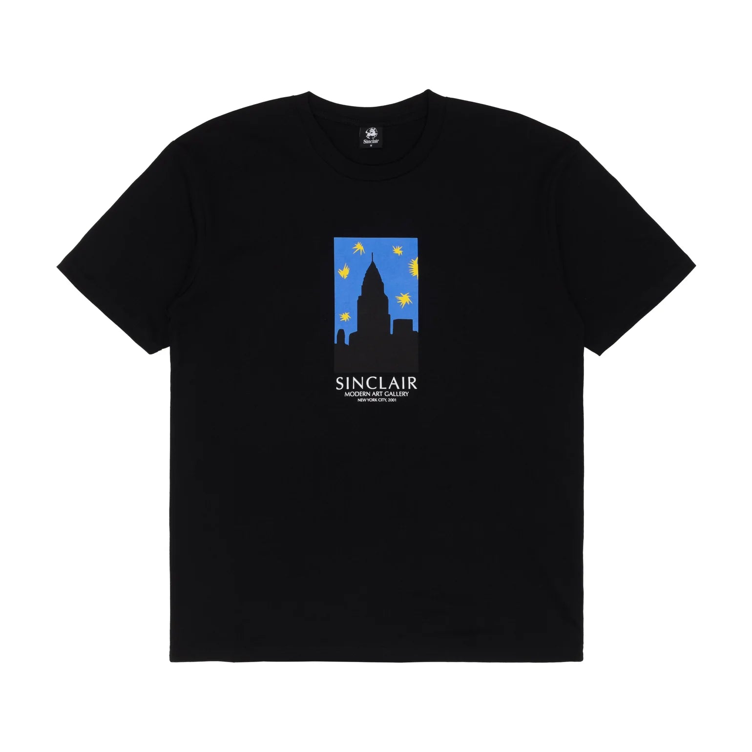 Sinclair Global Modern Art Tee 'Black'