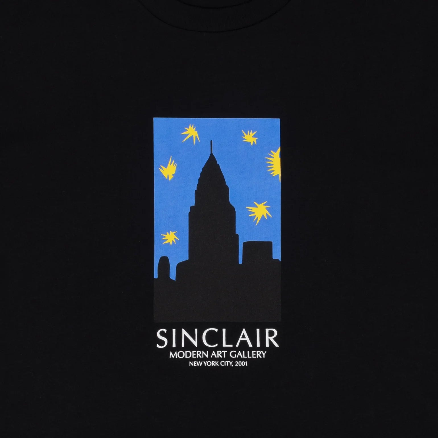 Sinclair Global Modern Art Tee 'Black'