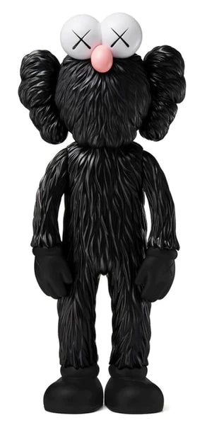 KAWS BFF Open Edition Vinyl Figure Black