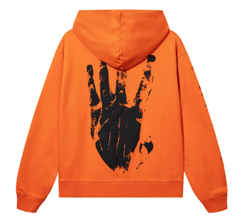 Revenge XXXTentacion Kill Hoodie Orange