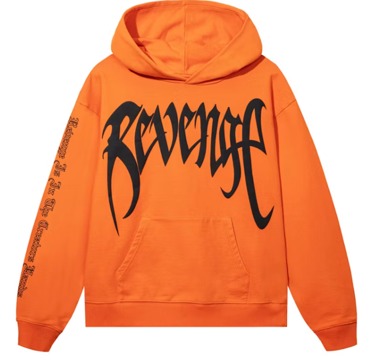 Revenge XXXTentacion Kill Hoodie Orange