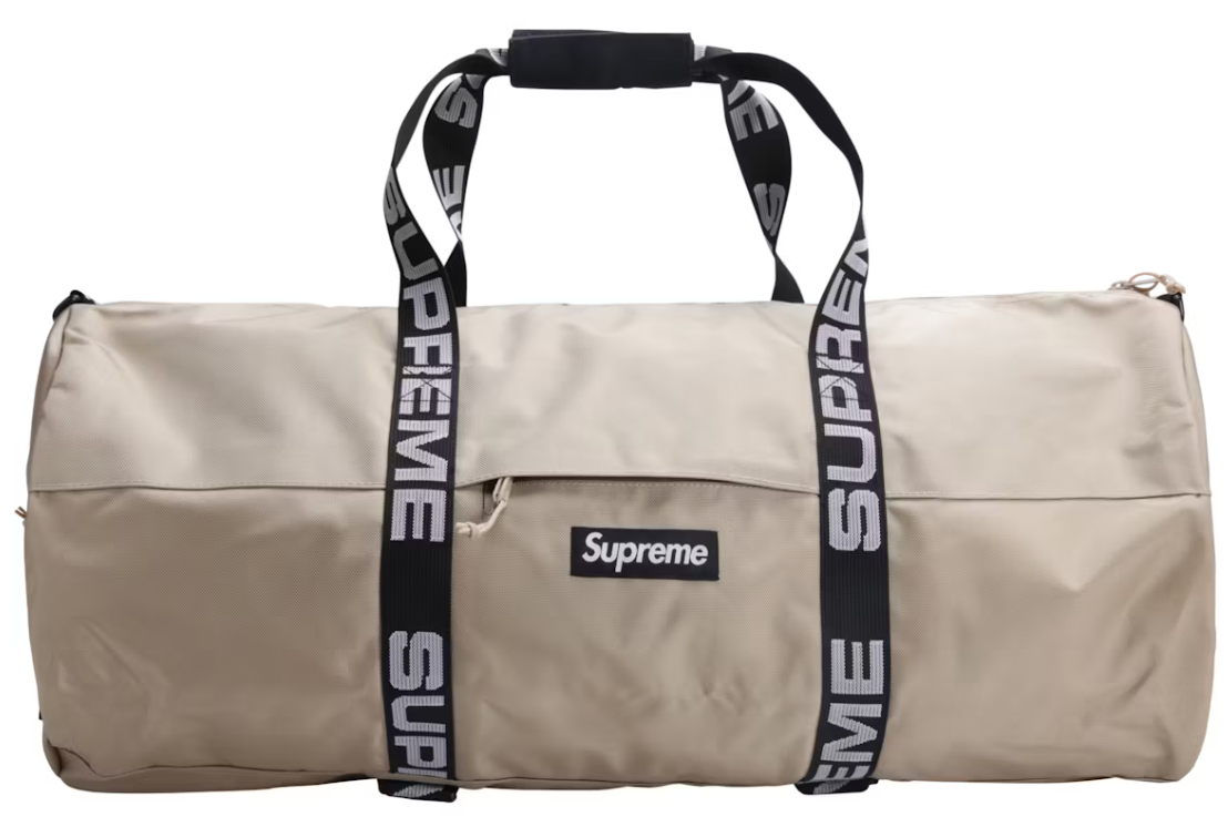 Supreme Cordura SS18 Duffle 'Tan'