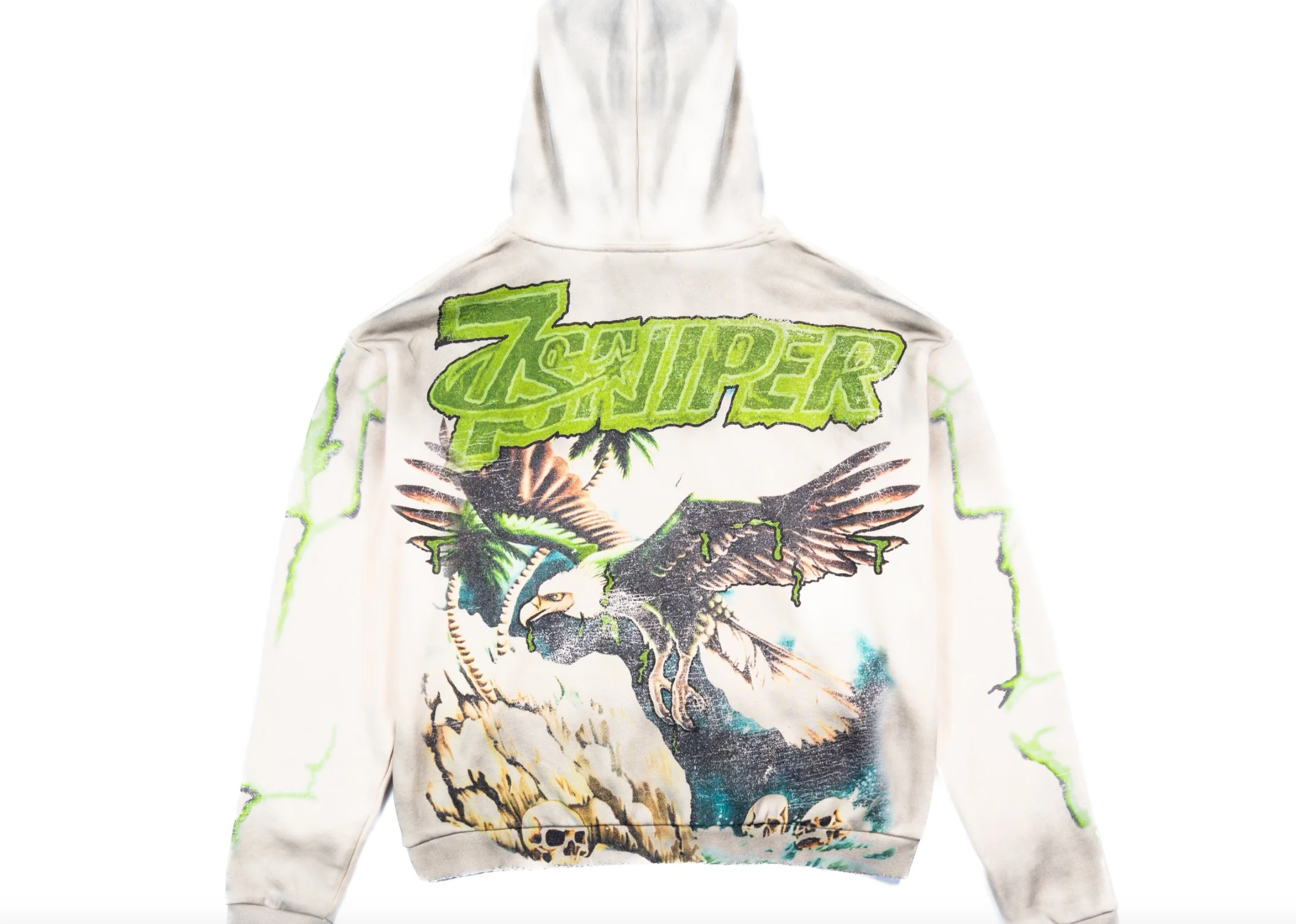 Triple Sevens X Sniper Gang Vulture Zip Up Jacket