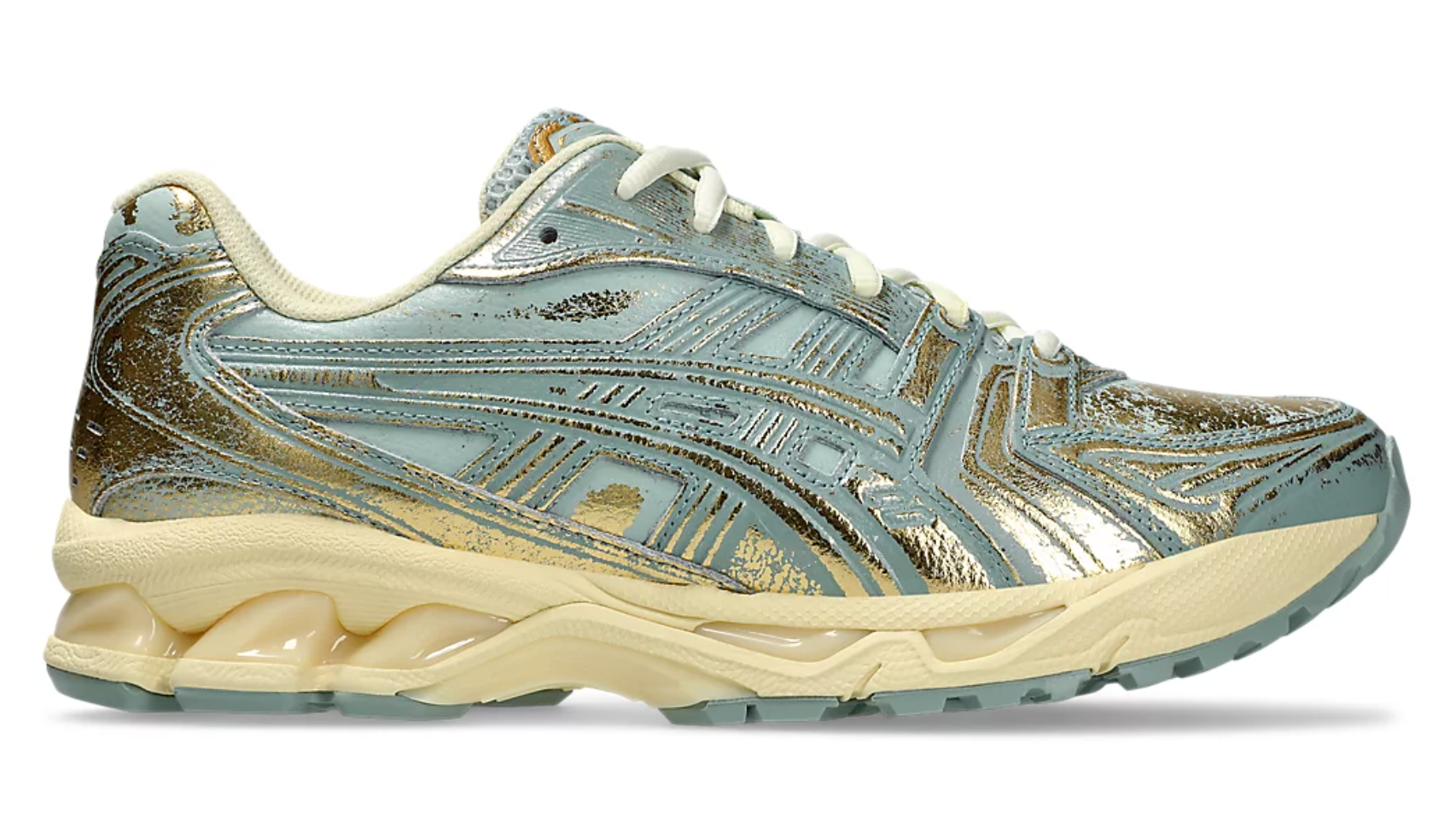 ASICS Gel-Kayano 14 Pure Gold/Cold Moss