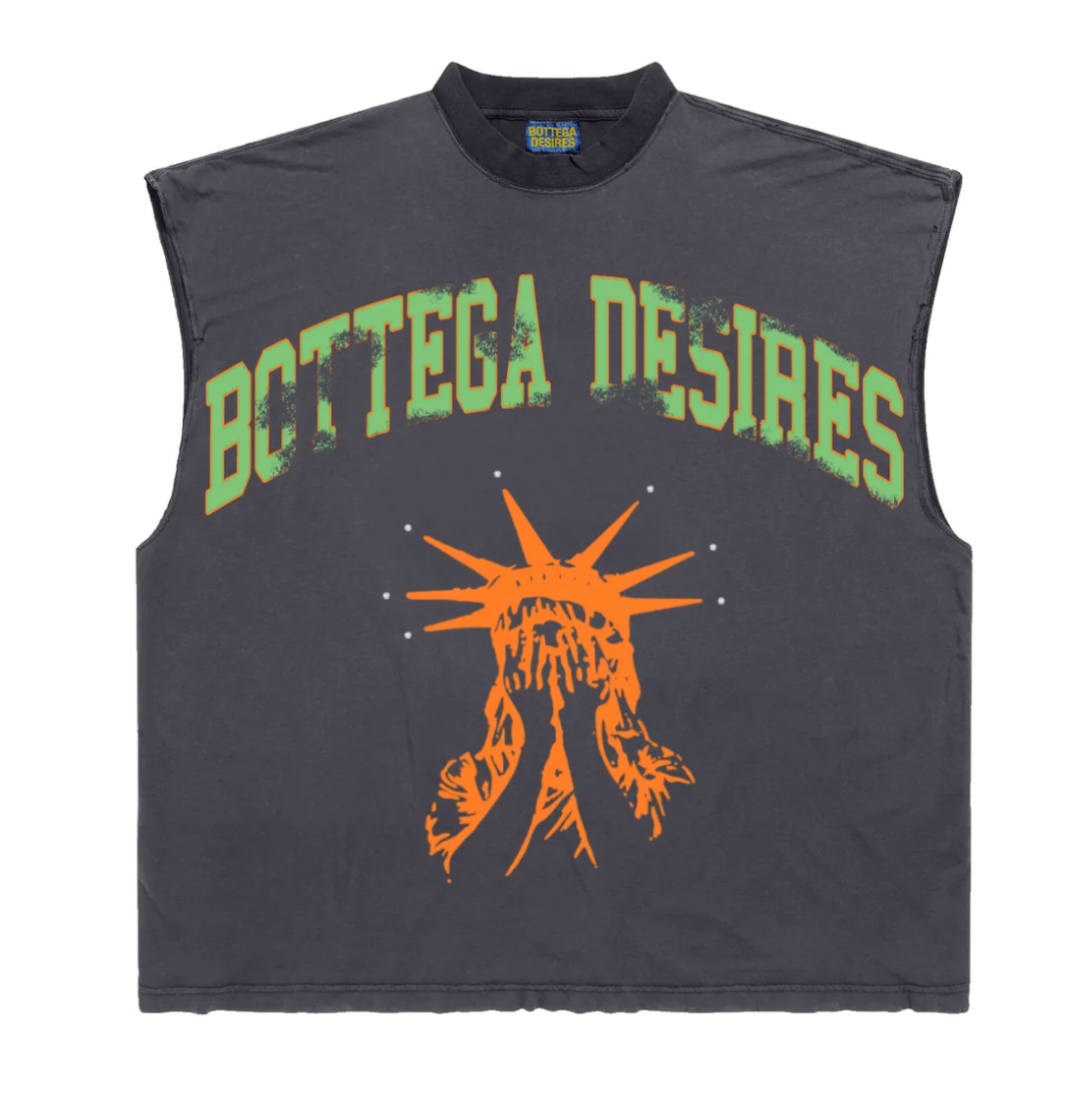 Bottega Desires Unruly Desires Sleeveless T-Shirt