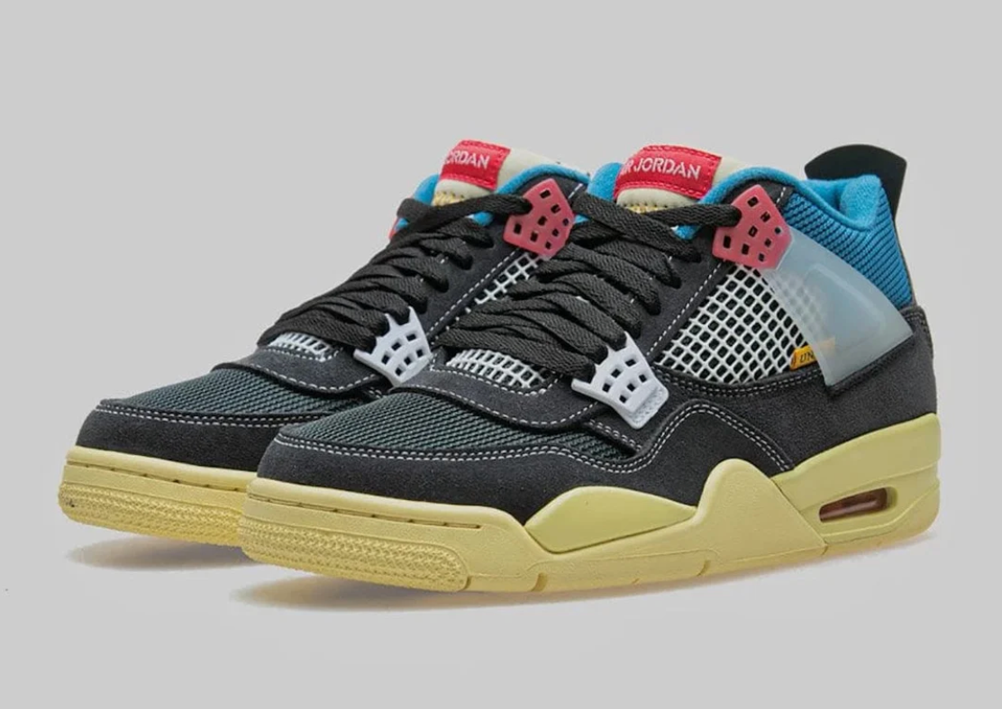 Jordan 4 Retro Union Off Noir (Preowned)