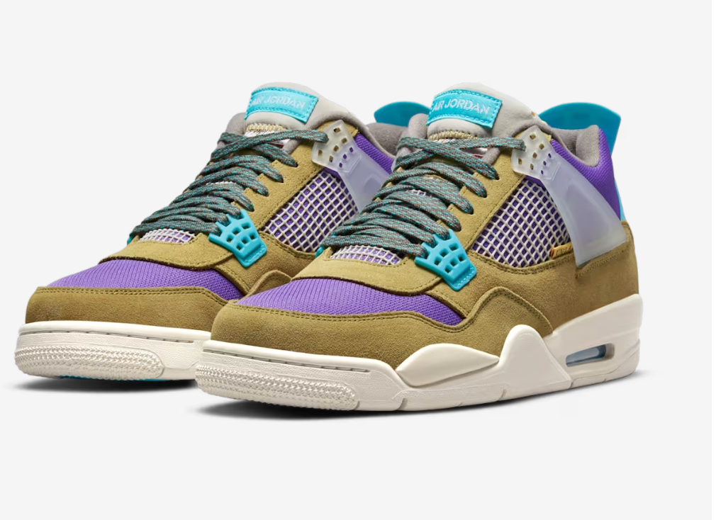 Air Jordan 4 Retro Union Desert Moss (PreOwned)