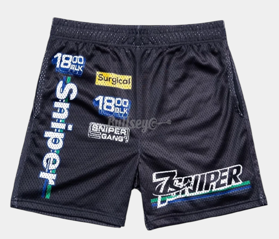 Triple Sevens Racer Mesh Shorts