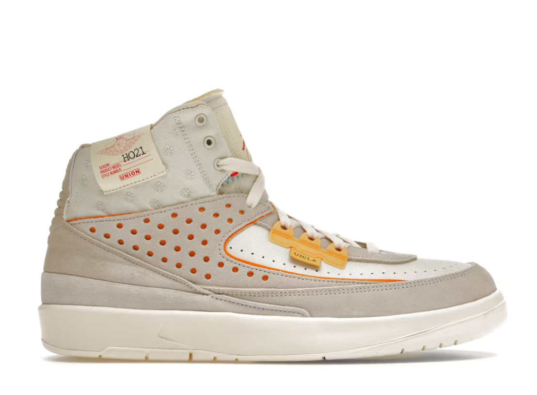 Air Jordan 2 Retro SP Union 'Rattan'