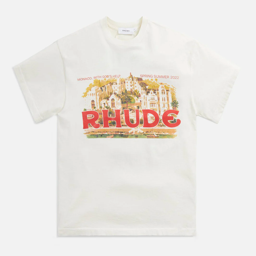 Rhude City Tee Cream